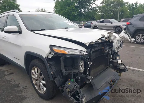 2015 Jeep Cherokee Limited z USA, uszkodzony, nr VIN 1C4PJMDB9FW564458